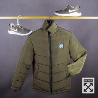 کاپشن مردانه Filaمدل Silva(سبز)