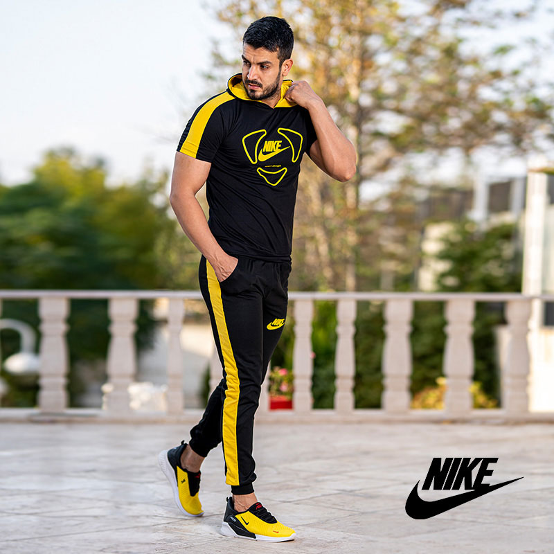 ست تیشرت و شلوار Nike مدل desing - Image 3