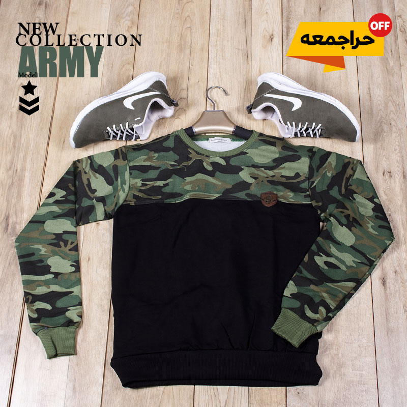 بلوز مردانه ارتشی ARMY - Image 2
