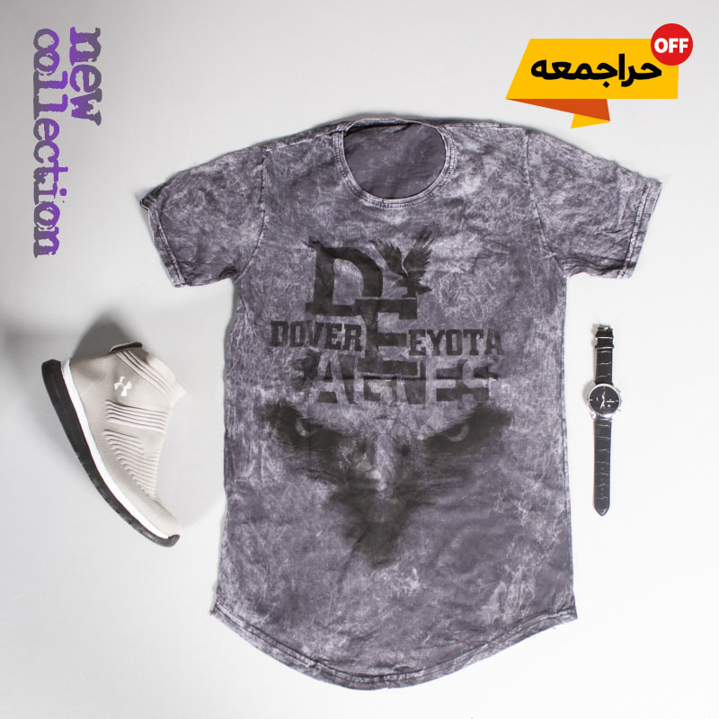 تیشرت مردانه مدل dover - Image 2