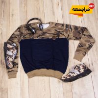 بلوز آستین دار ارتشی Goblin