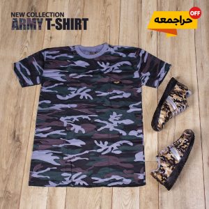 تیشرت ارتشی مردانه مدل gangsrer