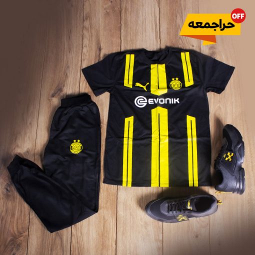 ست تیشرت و شلوار dortmund مدل Roys