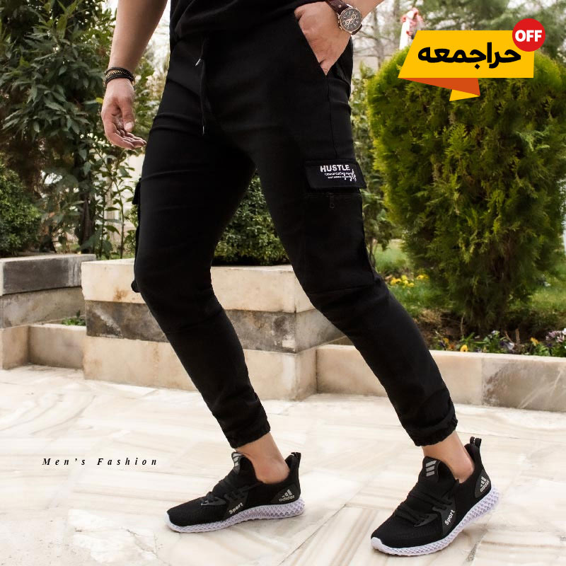 شلوار اسلش مردانه Hustle - Image 2