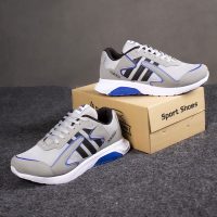 کفش مردانه adidasمدل Lazio(طوسی مشکی)