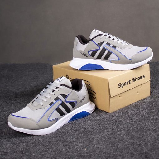 کفش مردانه adidasمدل Lazio(طوسی مشکی)