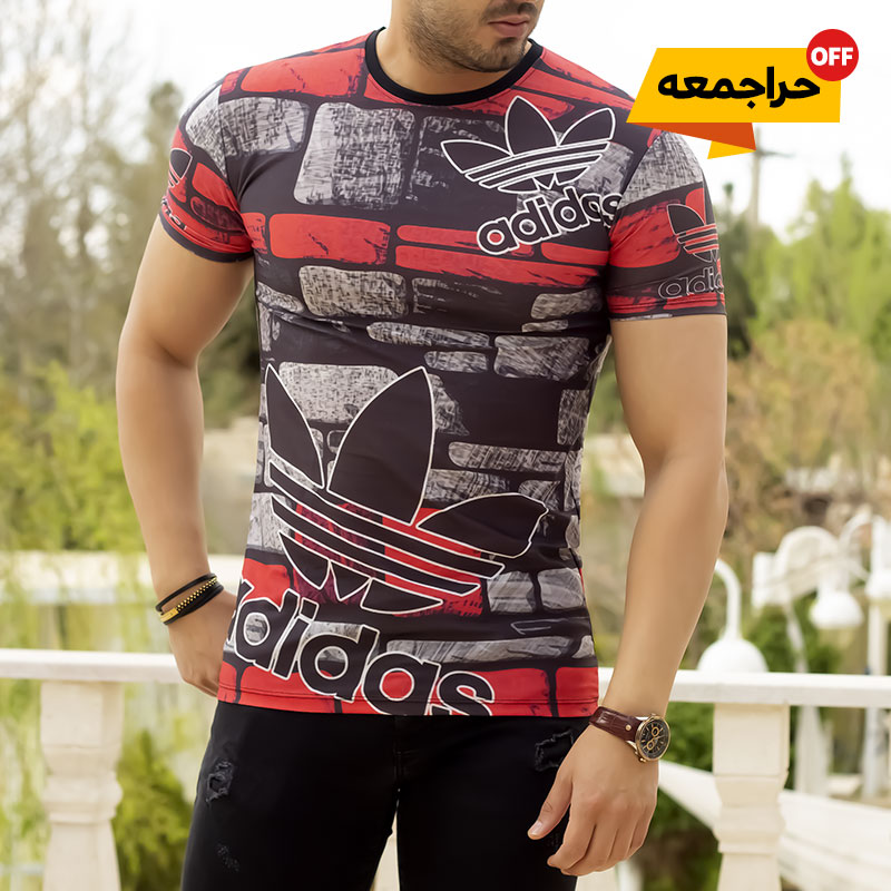 تیشرت مردانه Adidas مدل Jerry - Image 2