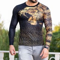 بلوز مردانه مدل Deragon