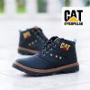 نیم بوت مردانه Cat مدل SAFETY (مشکی)