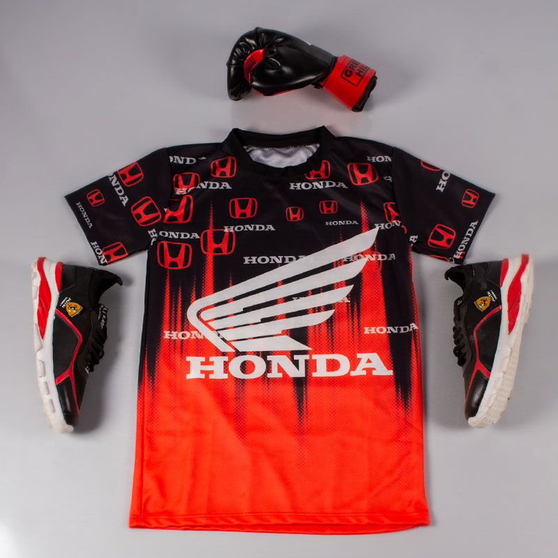 تیشرت مردانه Honda مدل ROT - Image 6