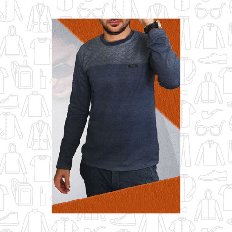 بلوز مردانه massimo dutti طرح henrry - Image 2