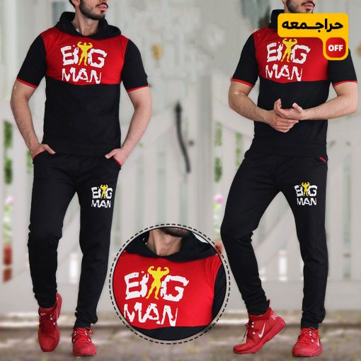 ست تیشرت و شلوار مدل BIG MAN
