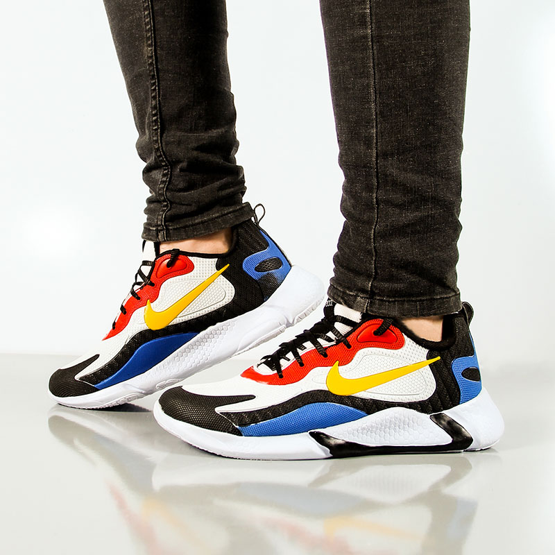 کفش مردانه Nike مدل Air270 (زرد قرمز) - Image 4