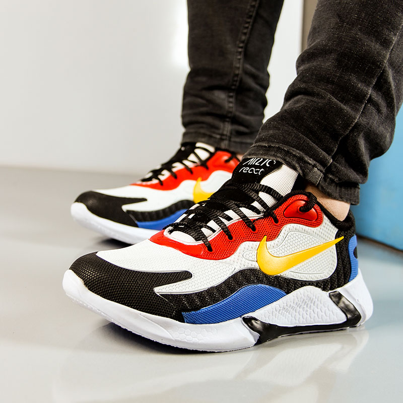 کفش مردانه Nike مدل Air270 (زرد قرمز) - Image 5
