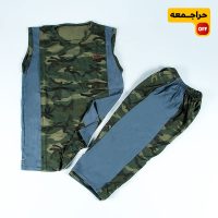 ست تــاپ و شلــوارک ارتشی مدل airen