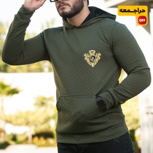 سویشرت مردانه مدل Hobs(سبز)