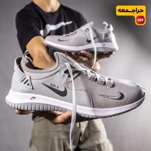 کفش مردانه  Nike مدل Adi(طوسی)