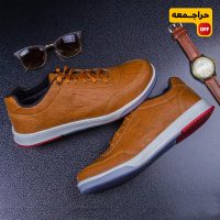 کفش مردانه مدل Madison(عسلی)