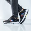 کفش مردانه adidasمدل TORSION(مشکی نارنجی)