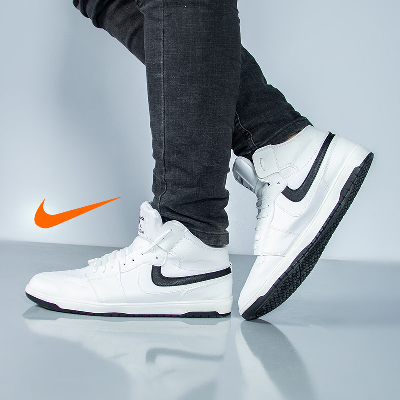 نیم بوت مردانه Nike مدل Pippen( سفید) - Image 3