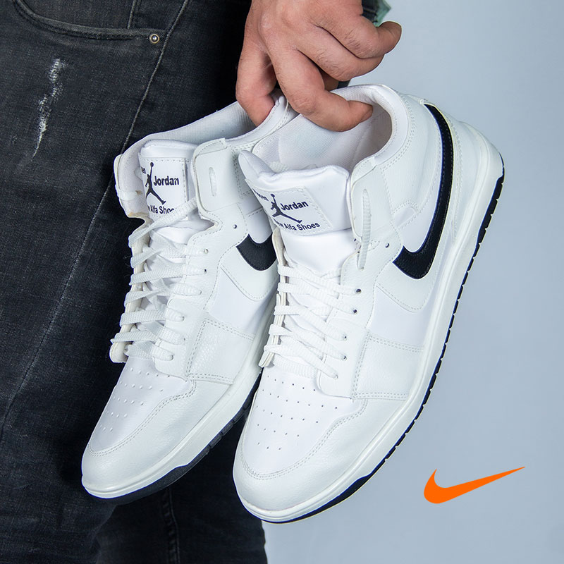 نیم بوت مردانه Nike مدل Pippen( سفید) - Image 4
