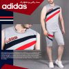 ست رکابی و شلوارک آدیداس مدل anson
