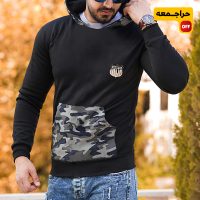 سویشرت مردانه ارتشی Laxpp