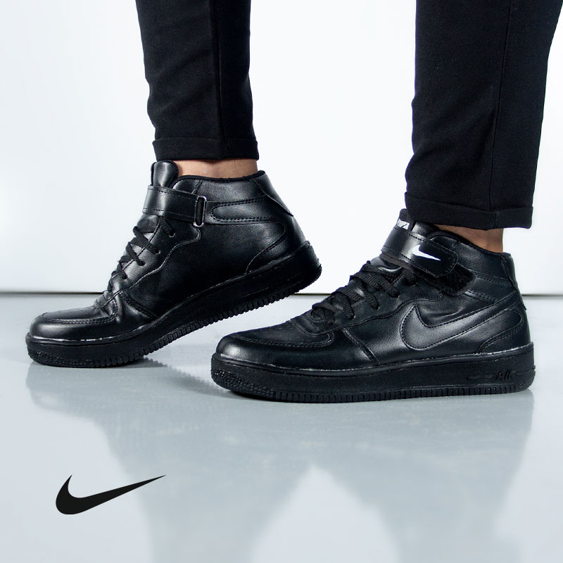 کفش ساق دار NIKE مدل FORCE (مشکی) - Image 3