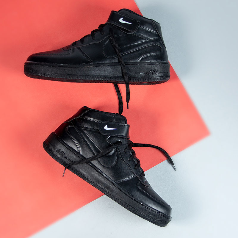 کفش ساق دار NIKE مدل FORCE (مشکی) - Image 2
