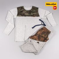 بلوز شلوار مردانه ارتشی ben
