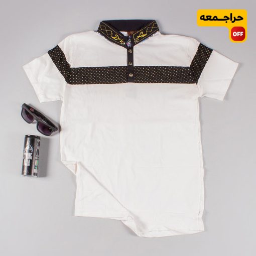 تیشرت مردانه مدل Lucifer (سفید)