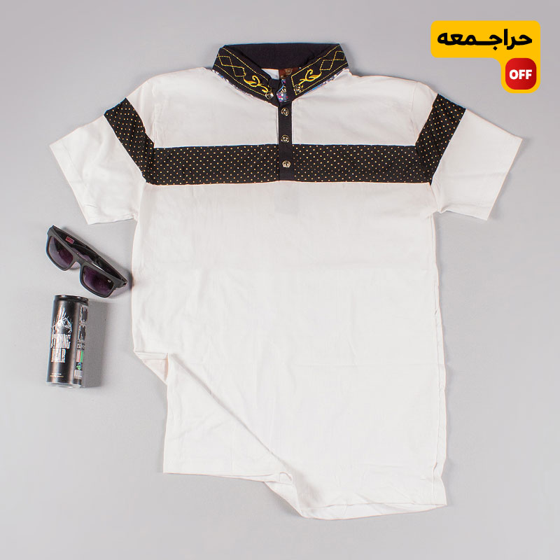 تیشرت مردانه مدل Lucifer (سفید)
