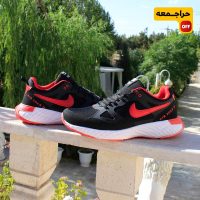 کفش مردانه Nike مدل Span (مشکی قرمز)