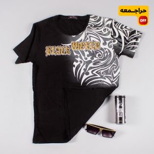 تیشرت مردانه مدل blackworld