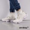 کفش ساقدار off white مدل socuring (سفید)