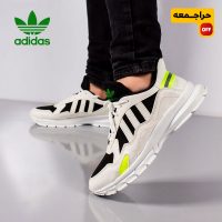 کفش مردانه koba (سفید مشکی)