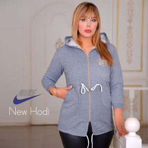سویشرت زیپ دار زنانه Artash