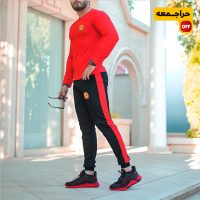 ست بلوز و شلوار Pasel (قرمز)