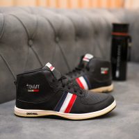کفش ساقدارTOMMYمدلORIGINAL(مشکی)