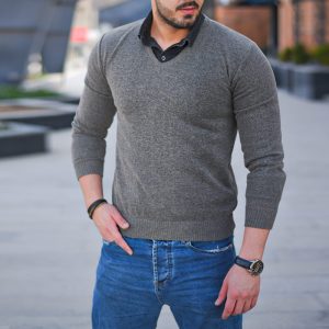 بافت مردانه مدل Parsa (سبز)