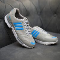 کفش مردانه adidasمدل Sorena(طوسی آبی)