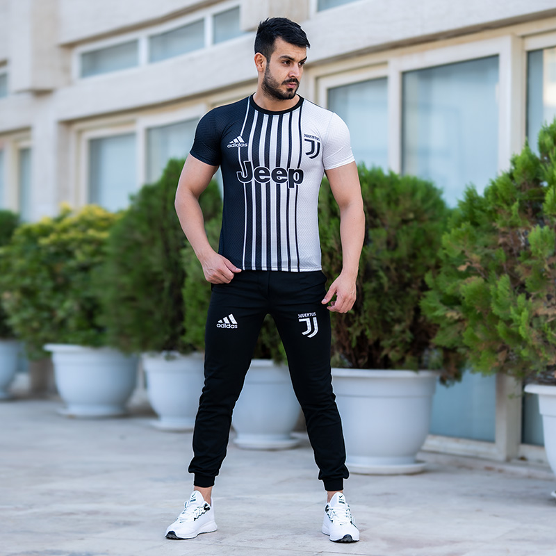 ست تیشرت و شلوار adidas مدل Ronaldo - Image 2