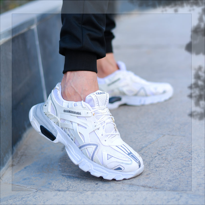 کفش مردانه Balenciagaمدل Hisan - Image 2
