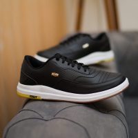 کفش مردانه ITALYمدل BP( مشکی)