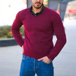 بافت مردانه مدل Parsa(زرشکی)