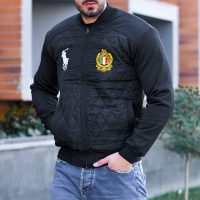 کاپشن خز دار مردانه مدل ATA