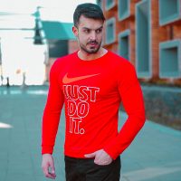 بلوز مردانه Nike مدل Just (قرمز)