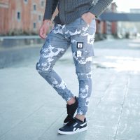 شلوار ارتشی مردانه مدل TAREFI (طوسی)