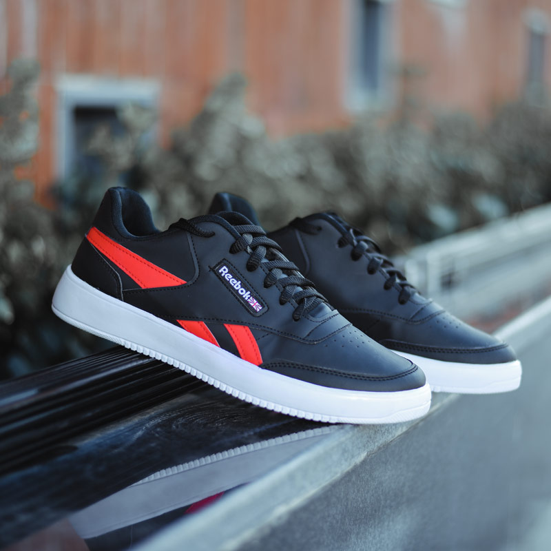 کفش مردانه Reebok مدل zoka (مشکی قرمز) - Image 3
