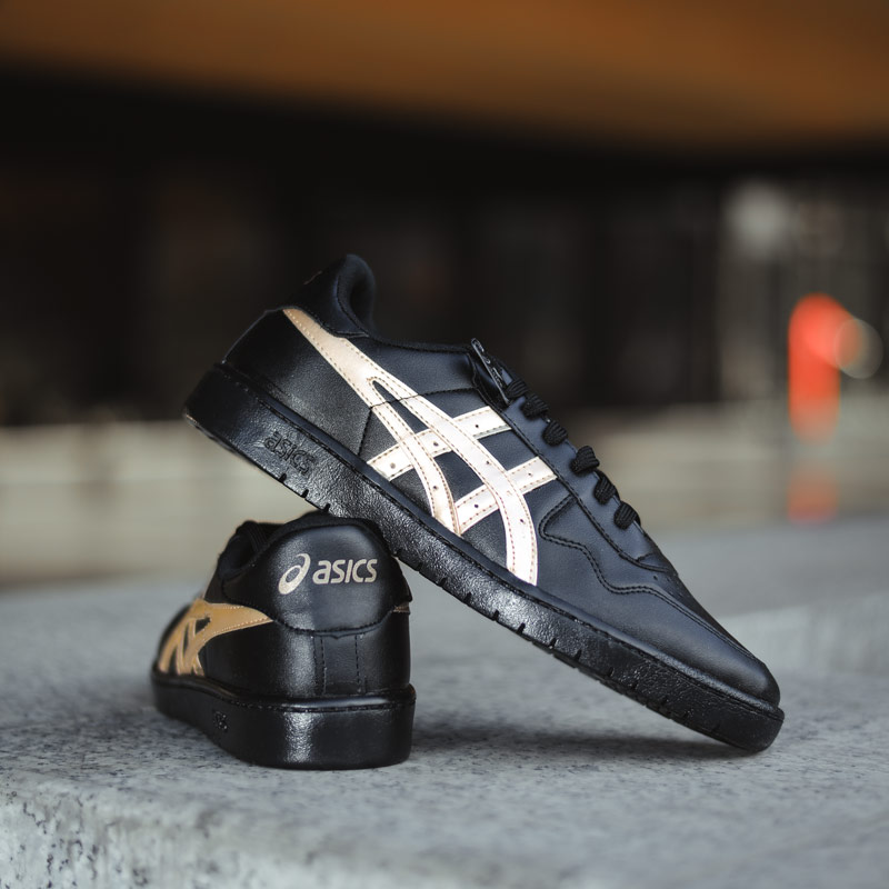 کفش asics مدل Faran (مشکی طلایی) - Image 3
